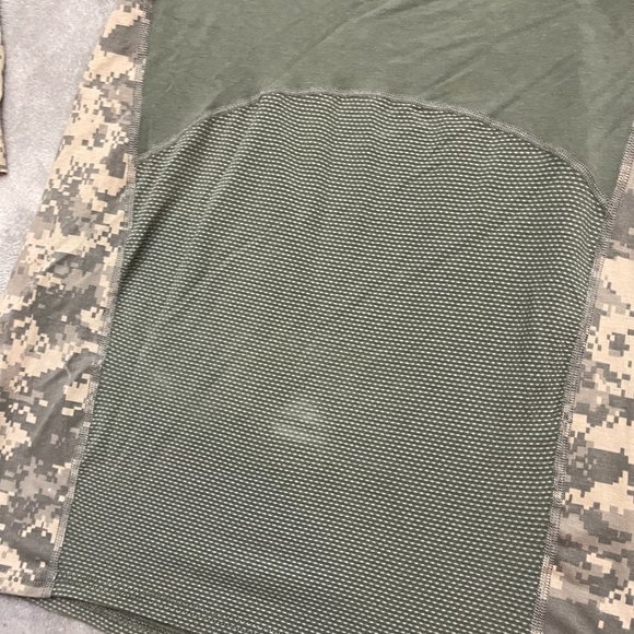 US Army Men's LARGE ACS Combat Long Sleeve Shirt MASSIF Mountain Gear Clean - Picture 2 of 8